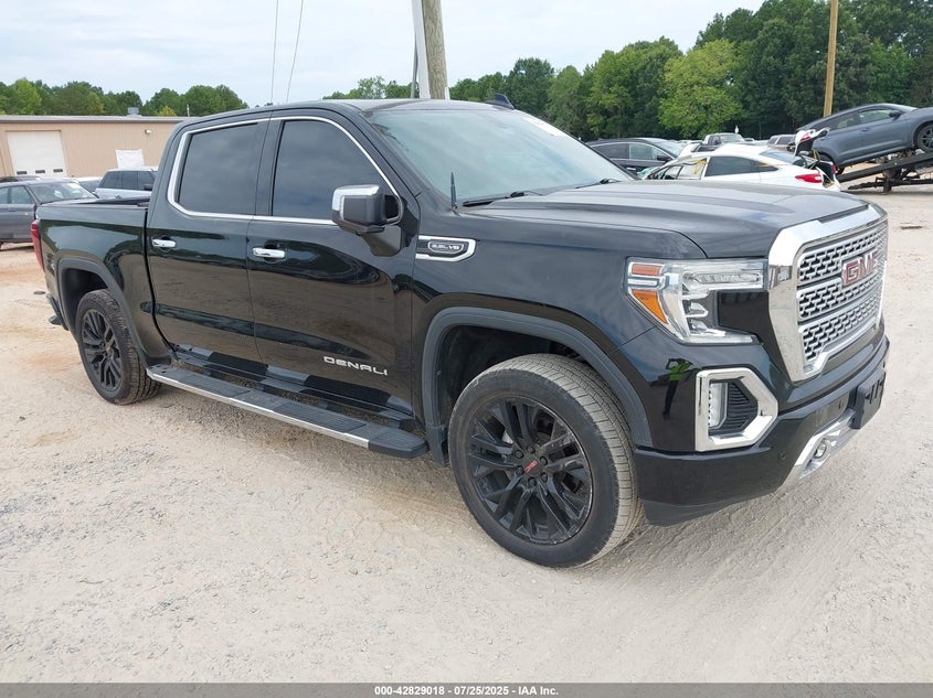 2021 Gmc Sierra 1500 VIN 3GTP8FED1MG358540 IAAI salvage auction — THEFT, Salvage (North Carolina), sold $22,600 on 2026-07-20 (photo 1)