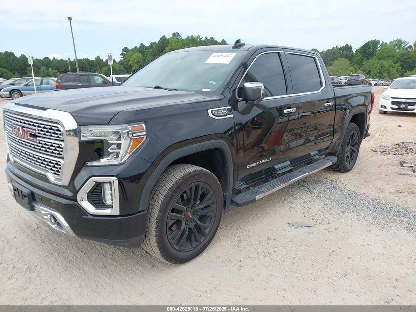 2021 Gmc Sierra 1500 VIN 3GTP8FED1MG358540 IAAI salvage auction — THEFT, Salvage (North Carolina), sold $22,600 on 2026-07-20 (photo 2)
