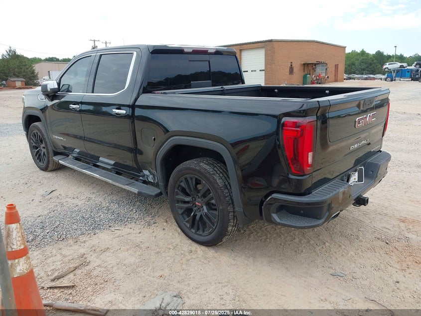 2021 Gmc Sierra 1500 VIN 3GTP8FED1MG358540 IAAI salvage auction — THEFT, Salvage (North Carolina), sold $22,600 on 2026-07-20 (photo 3)
