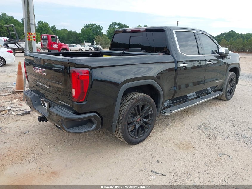 2021 Gmc Sierra 1500 VIN 3GTP8FED1MG358540 IAAI salvage auction — THEFT, Salvage (North Carolina), sold $22,600 on 2026-07-20 (photo 4)
