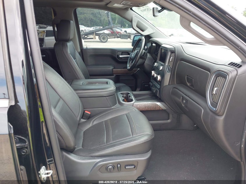 2021 Gmc Sierra 1500 VIN 3GTP8FED1MG358540 IAAI salvage auction — THEFT, Salvage (North Carolina), sold $22,600 on 2026-07-20 (photo 5)