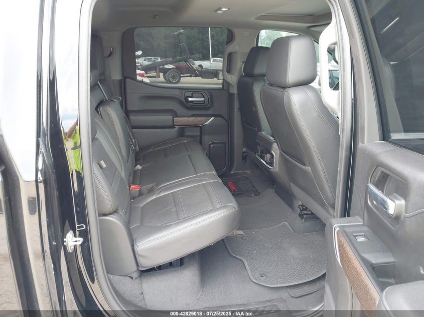 2021 Gmc Sierra 1500 VIN 3GTP8FED1MG358540 IAAI salvage auction — THEFT, Salvage (North Carolina), sold $22,600 on 2026-07-20 (photo 8)