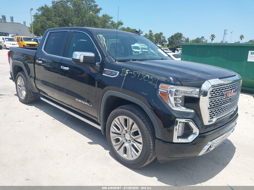 2021 Gmc Sierra 1500 VIN 3GTU9FEL5MG312698 — IAAI salvage auction photo