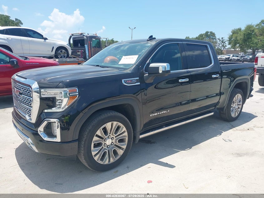 2021 Gmc Sierra 1500 VIN 3GTU9FEL5MG312698 IAAI salvage auction — THEFT, Salvage Title, sold $25,000 on 2026-09-08 (photo 2)