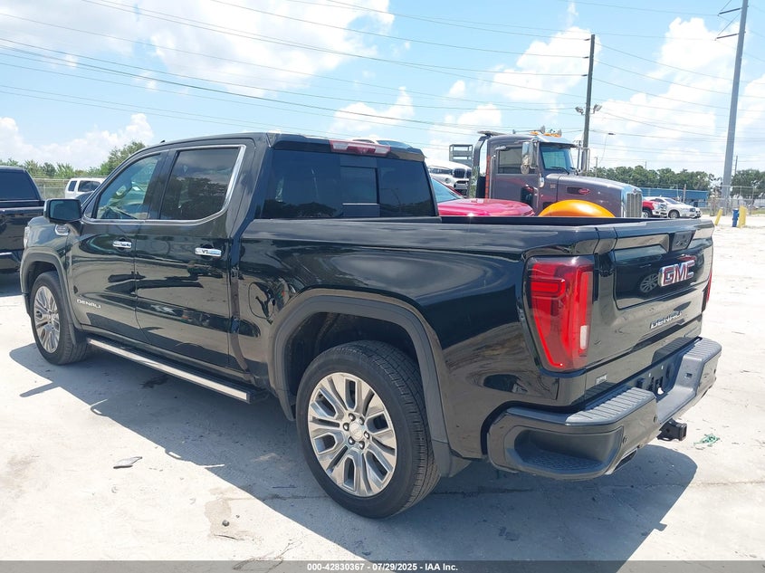 2021 Gmc Sierra 1500 VIN 3GTU9FEL5MG312698 IAAI salvage auction — THEFT, Salvage Title, sold $25,000 on 2026-09-08 (photo 3)