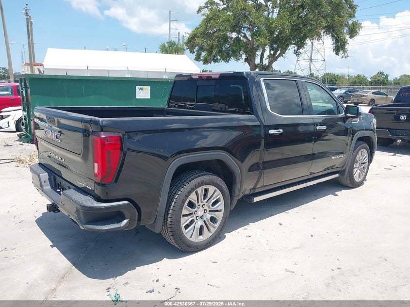 2021 Gmc Sierra 1500 VIN 3GTU9FEL5MG312698 IAAI salvage auction — THEFT, Salvage Title, sold $25,000 on 2026-09-08 (photo 4)