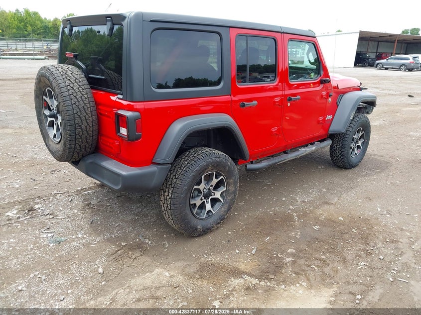 2019 Jeep Wrangler unlimited VIN 1C4HJXDGXKW586741 IAAI salvage auction — FRONT END, Salvage Title, sold $7,825 on 2026-08-26 (photo 4)