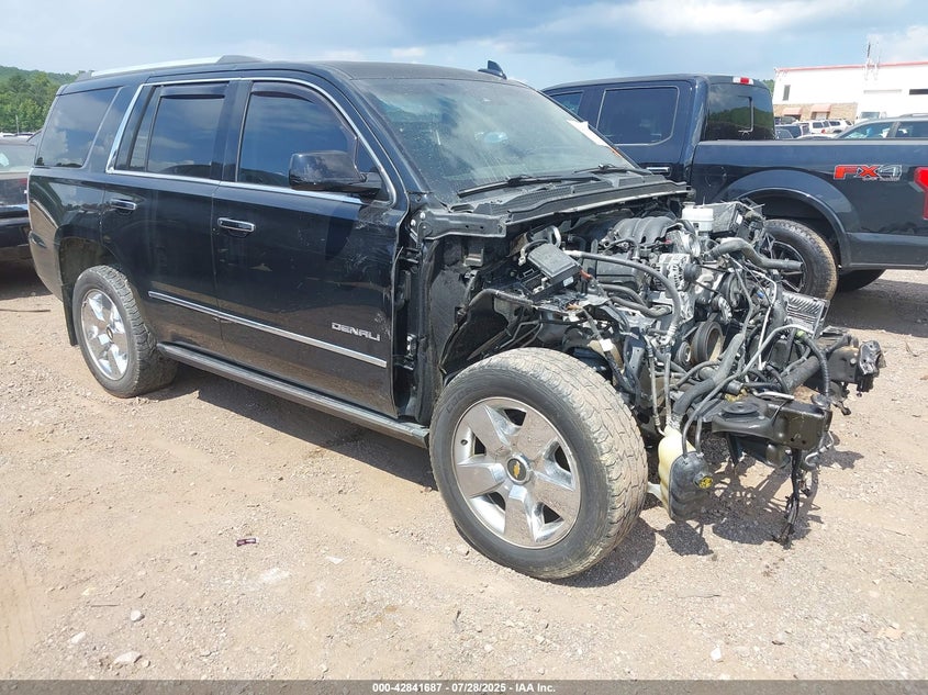 2017 Gmc Yukon VIN 1GKS2CKJ1HR214890 IAAI salvage auction — FRONT END, Salvage Title, sold $4,250 on 2026-08-26 (photo 1)