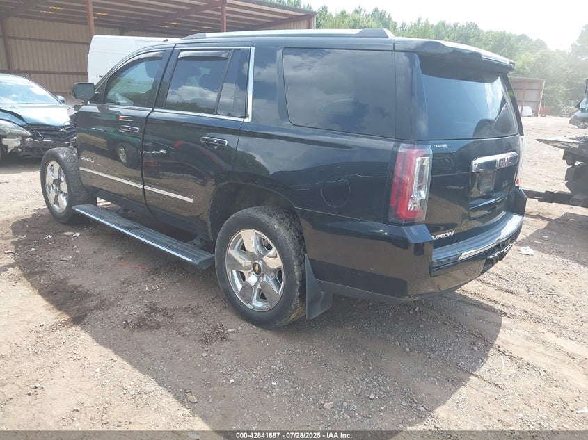 2017 Gmc Yukon VIN 1GKS2CKJ1HR214890 IAAI salvage auction — FRONT END, Salvage Title, sold $4,250 on 2026-08-26 (photo 3)
