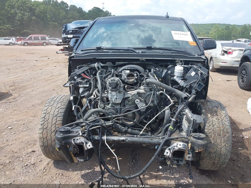 2017 Gmc Yukon VIN 1GKS2CKJ1HR214890 IAAI salvage auction — FRONT END, Salvage Title, sold $4,250 on 2026-08-26 (photo 6)