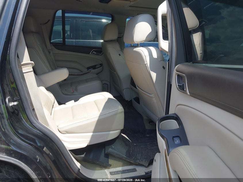 2017 Gmc Yukon VIN 1GKS2CKJ1HR214890 IAAI salvage auction — FRONT END, Salvage Title, sold $4,250 on 2026-08-26 (photo 8)