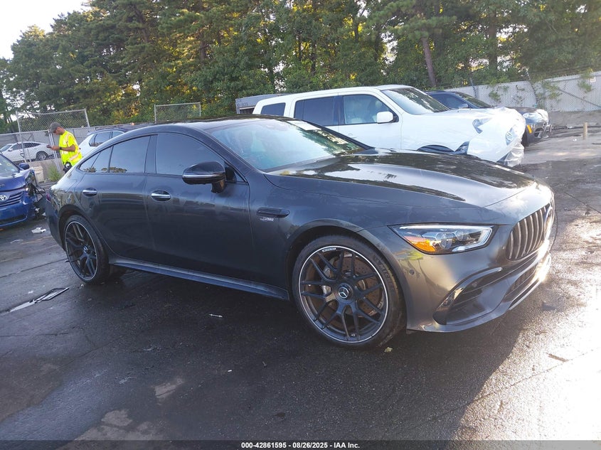 2022 Mercedes-benz Amg-class VIN W1K7X6BB2NA052751 — IAAI salvage auction photo