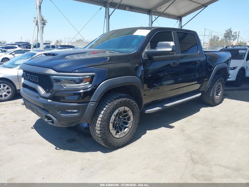 2021 Ram 1500 VIN 1C6SRFU98MN902597 IAAI salvage auction — THEFT, Salvage (Florida), sold $23,100 on 2026-07-29 (photo 2)