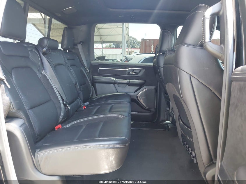 2021 Ram 1500 VIN 1C6SRFU98MN902597 IAAI salvage auction — THEFT, Salvage (Florida), sold $23,100 on 2026-07-29 (photo 8)