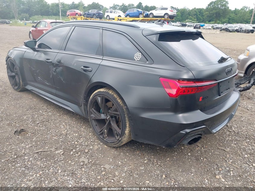 2021 Audi Rs6 avant VIN WUA1CBF20MN900439 IAAI salvage auction — FRONT END, Salvage Title, sold $36,450 on 2026-07-30 (photo 3)