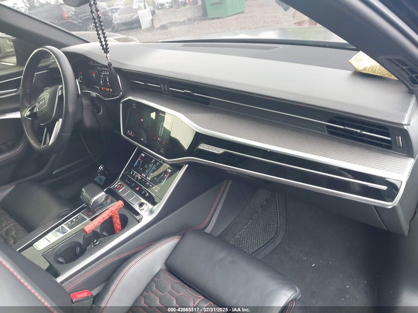 2021 Audi Rs6 avant VIN WUA1CBF20MN900439 IAAI salvage auction — FRONT END, Salvage Title, sold $36,450 on 2026-07-30 (photo 5)