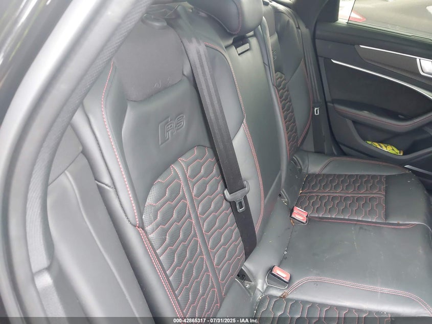 2021 Audi Rs6 avant VIN WUA1CBF20MN900439 IAAI salvage auction — FRONT END, Salvage Title, sold $36,450 on 2026-07-30 (photo 8)