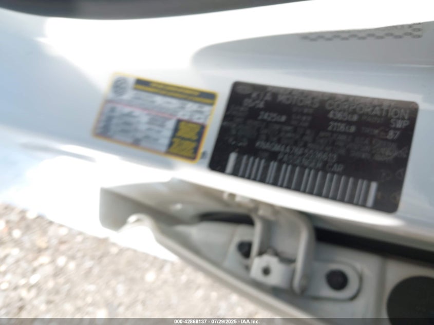 2015 Kia Optima VIN KNAGM4A76F5536613 IAAI salvage auction — UNKNOWN, Salvage Title, sold $75 on 2026-07-21 (photo 9)
