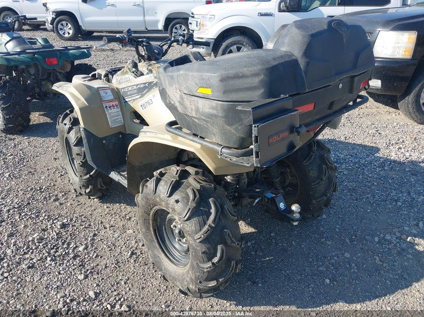 2019 Yamaha Yfm700 VIN 5Y4AMJ938KA100606 IAAI salvage auction — FRONT END, Original (Alaska), sold $3,600 on 2026-09-22 (photo 3)
