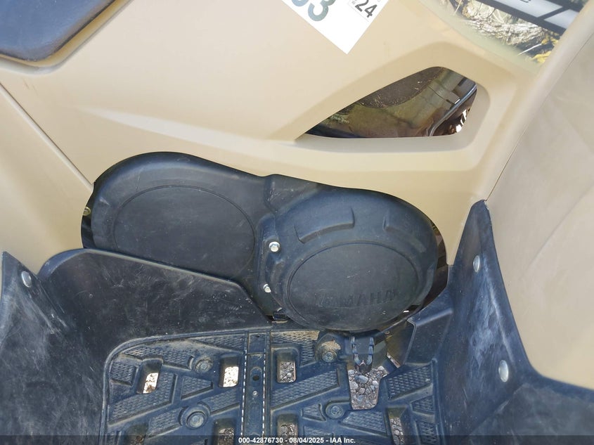 2019 Yamaha Yfm700 VIN 5Y4AMJ938KA100606 IAAI salvage auction — FRONT END, Original (Alaska), sold $3,600 on 2026-09-22 (photo 8)