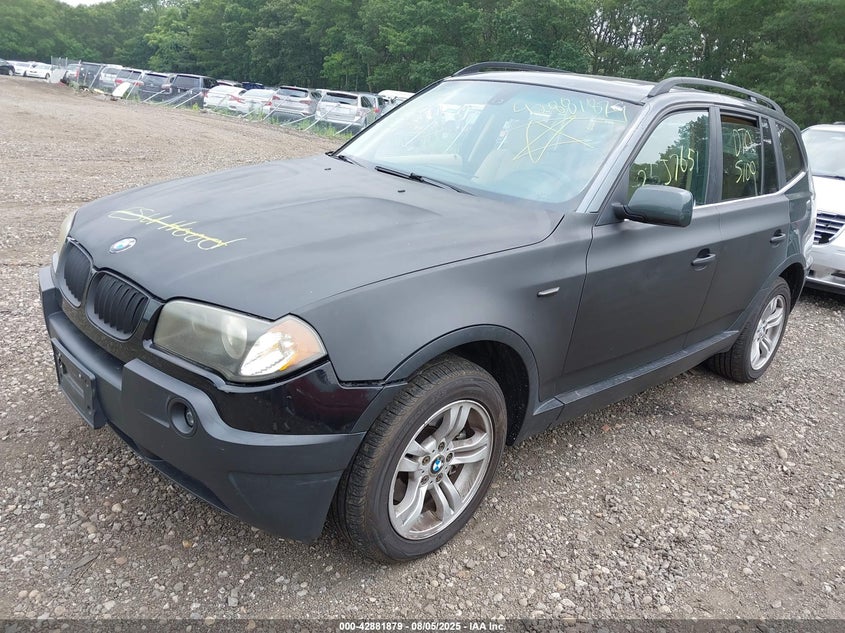 2006 BMW X3 VIN WBXPA93476WG91327 IAAI salvage auction — UNKNOWN, Bill Of Sale (New York), sold $450 on 2026-07-07 (photo 2)