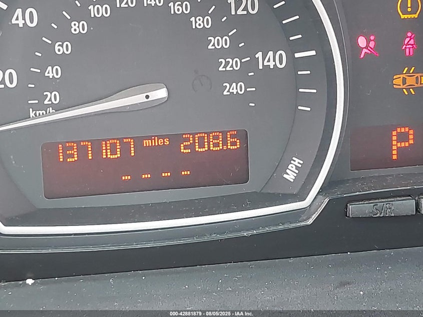 2006 BMW X3 VIN WBXPA93476WG91327 IAAI salvage auction — UNKNOWN, Bill Of Sale (New York), sold $450 on 2026-07-07 (photo 7)