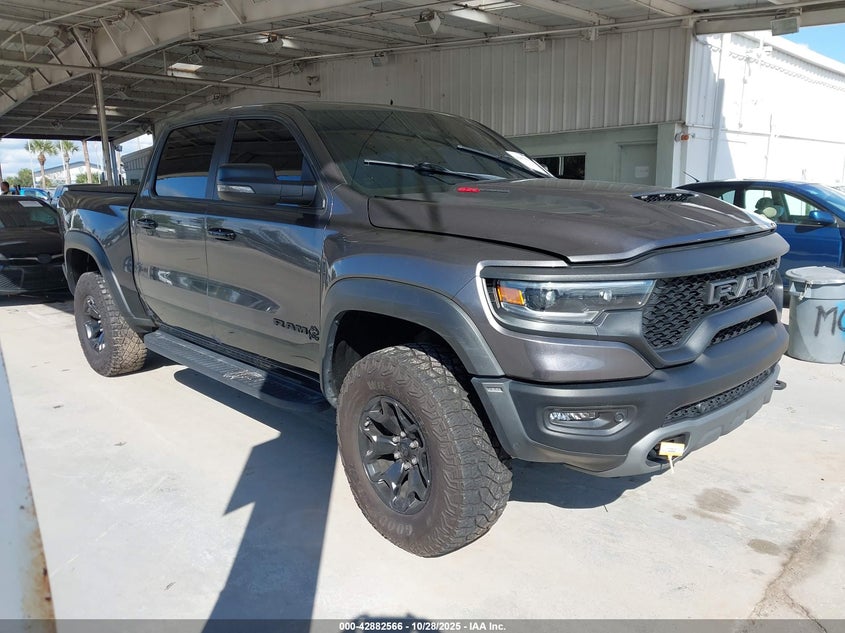 2023 Ram 1500 VIN 1C6SRFU97PN564307 IAAI salvage auction — Theft, Clear (Florida), sold $50,250 on 2026-03-16 (photo 1)
