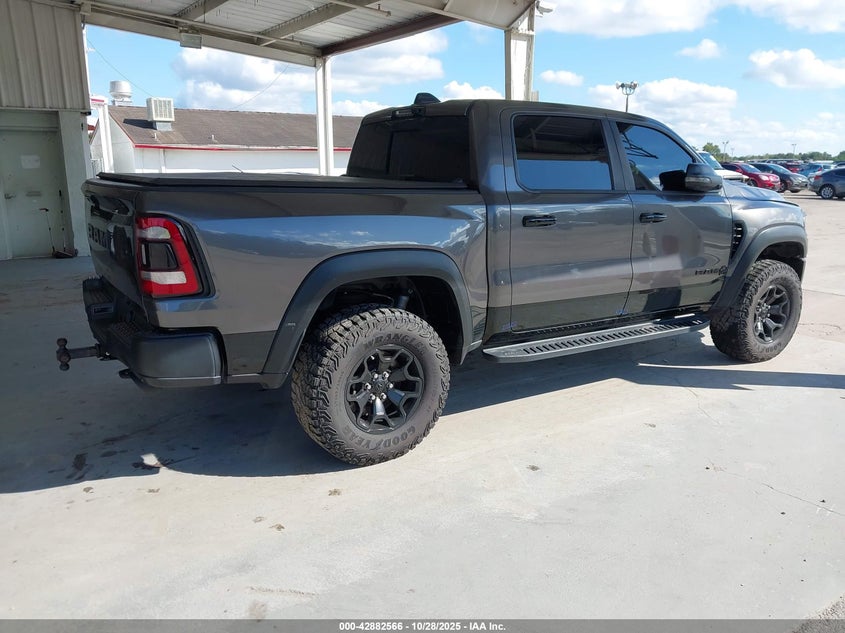 2023 Ram 1500 VIN 1C6SRFU97PN564307 IAAI salvage auction — Theft, Clear (Florida), sold $50,250 on 2026-03-16 (photo 4)