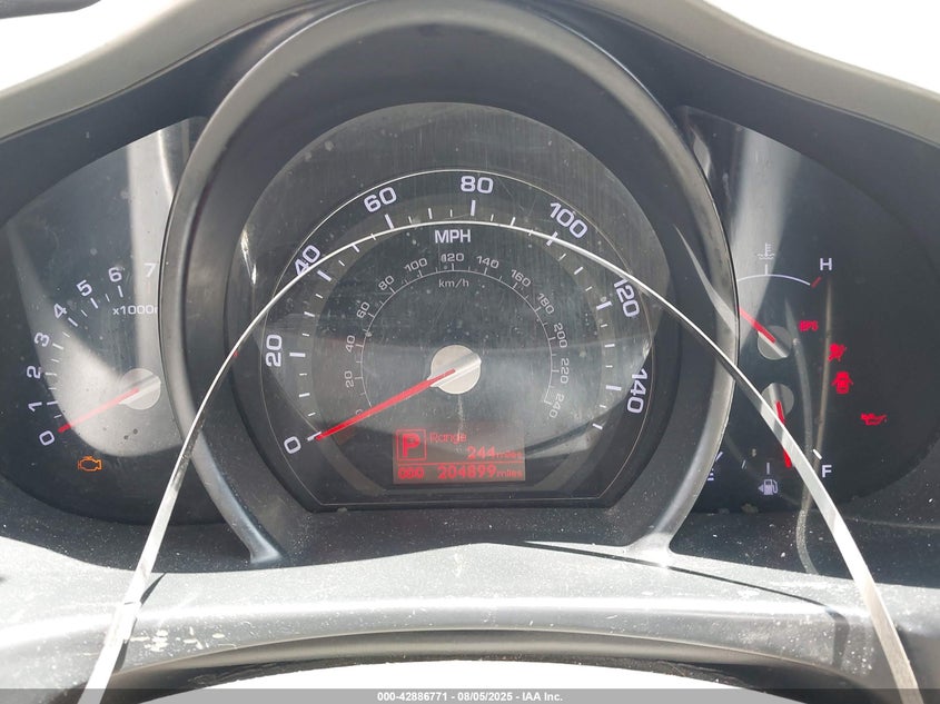 2011 Kia Sportage VIN KNDPB3A2XB7018719 IAAI salvage auction — FRONT & REAR, Salvage (Texas), sold $675 on 2026-07-08 (photo 7)