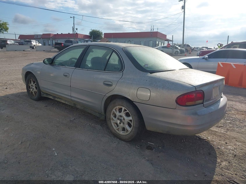 2000 Oldsmobile Intrigue VIN 1G3WH52H0YF193830 IAAI salvage auction — LEFT FRONT, Bill Of Sale (Tennessee), sold $200 on 2026-07-30 (photo 3)