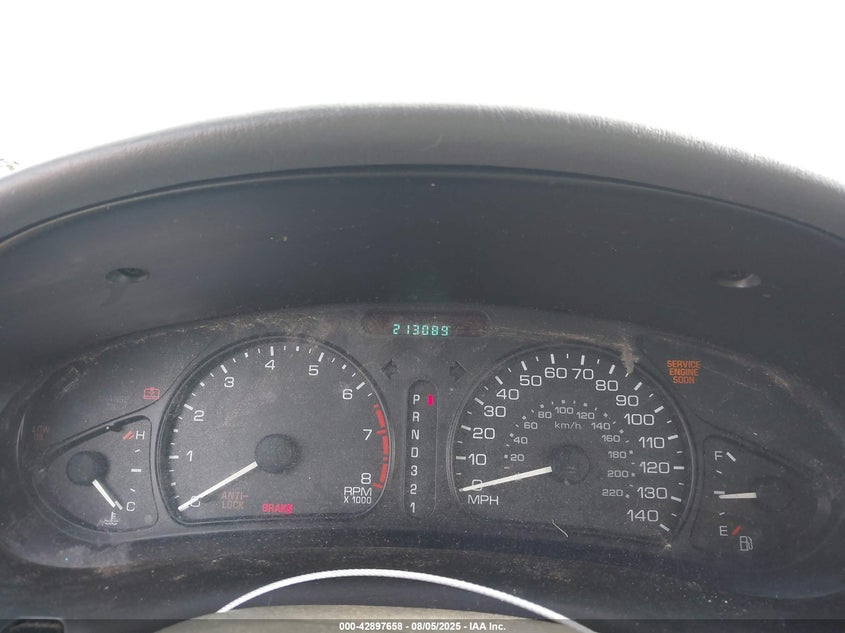 2000 Oldsmobile Intrigue VIN 1G3WH52H0YF193830 IAAI salvage auction — LEFT FRONT, Bill Of Sale (Tennessee), sold $200 on 2026-07-30 (photo 7)