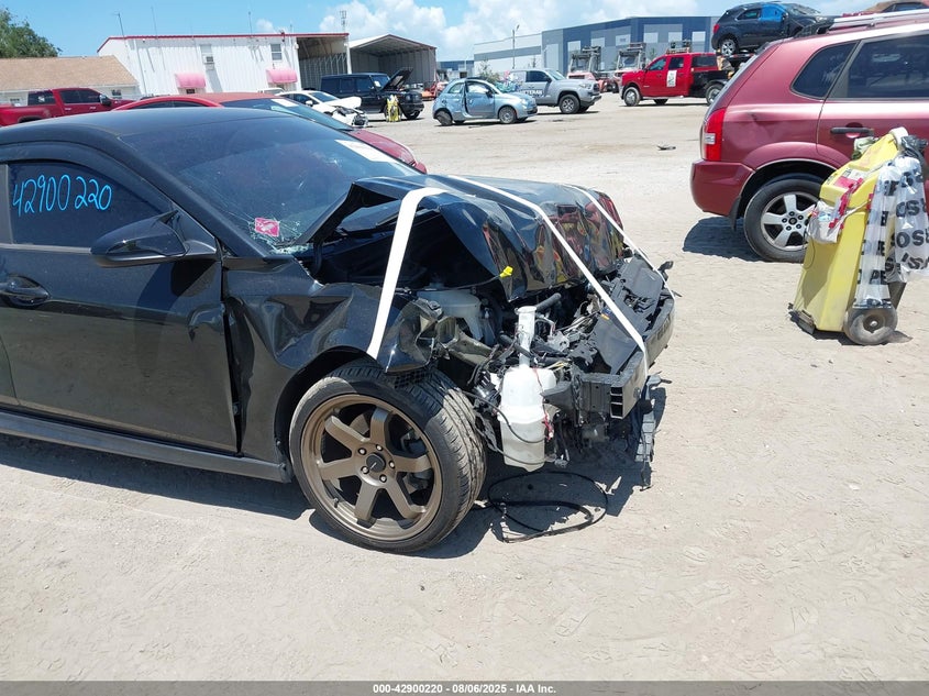 2019 Hyundai Veloster VIN KMHTH6AB1KU009399 IAAI salvage auction — FRONT END, Certificate Of Destruction (Florida), sold $1,100 on 2026-07-07 (photo 6)