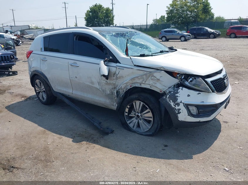 2016 Kia Sportage VIN KNDPCCAC1G7808181 IAAI salvage auction — RIGHT SIDE, Salvage Title, sold $1,050 on 2026-07-10 (photo 1)