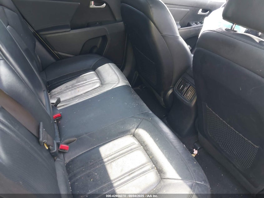 2016 Kia Sportage VIN KNDPCCAC1G7808181 IAAI salvage auction — RIGHT SIDE, Salvage Title, sold $1,050 on 2026-07-10 (photo 8)