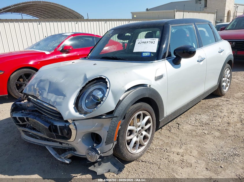 2020 Mini Cooper VIN WMWXU7C02L2M86971 IAAI salvage auction — FRONT END, Original (Texas), sold $2,200 on 2026-07-20 (photo 2)