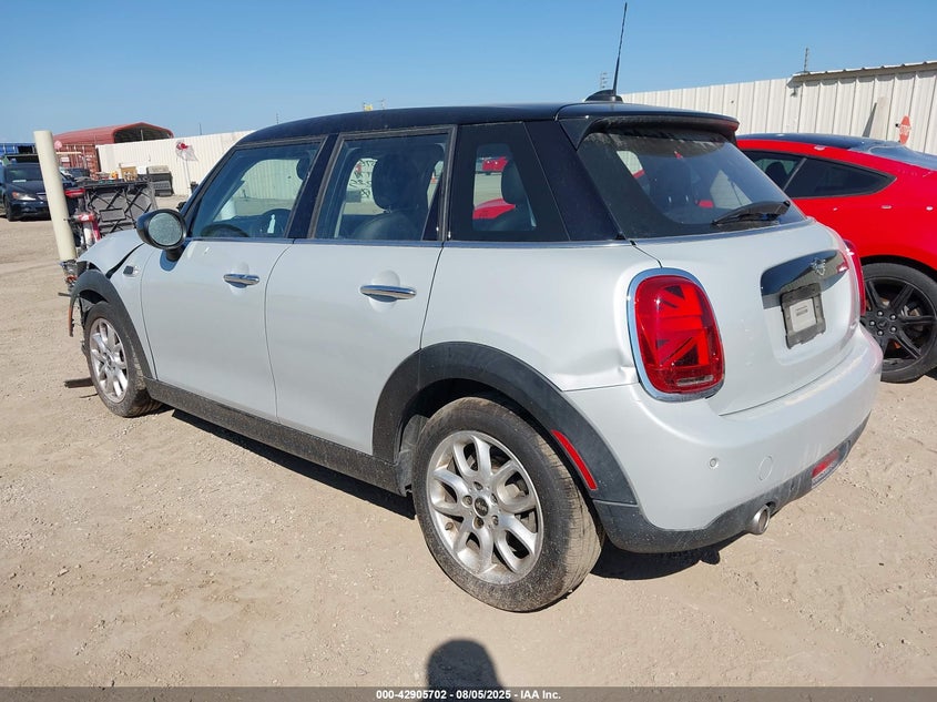 2020 Mini Cooper VIN WMWXU7C02L2M86971 IAAI salvage auction — FRONT END, Original (Texas), sold $2,200 on 2026-07-20 (photo 3)