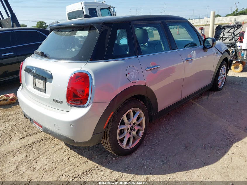 2020 Mini Cooper VIN WMWXU7C02L2M86971 IAAI salvage auction — FRONT END, Original (Texas), sold $2,200 on 2026-07-20 (photo 4)