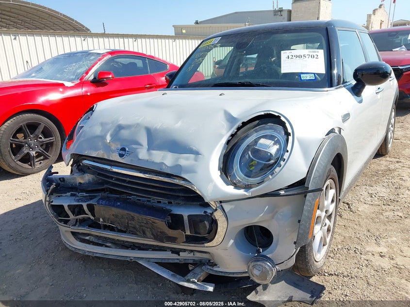 2020 Mini Cooper VIN WMWXU7C02L2M86971 IAAI salvage auction — FRONT END, Original (Texas), sold $2,200 on 2026-07-20 (photo 6)