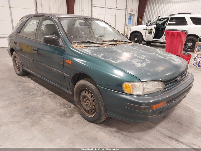 1993 Subaru Impreza VIN JF1GF244XPH811005 IAAI salvage auction — MECHANICAL, Bill Of Sale (Colorado), sold $150 on 2026-07-29 (photo 1)
