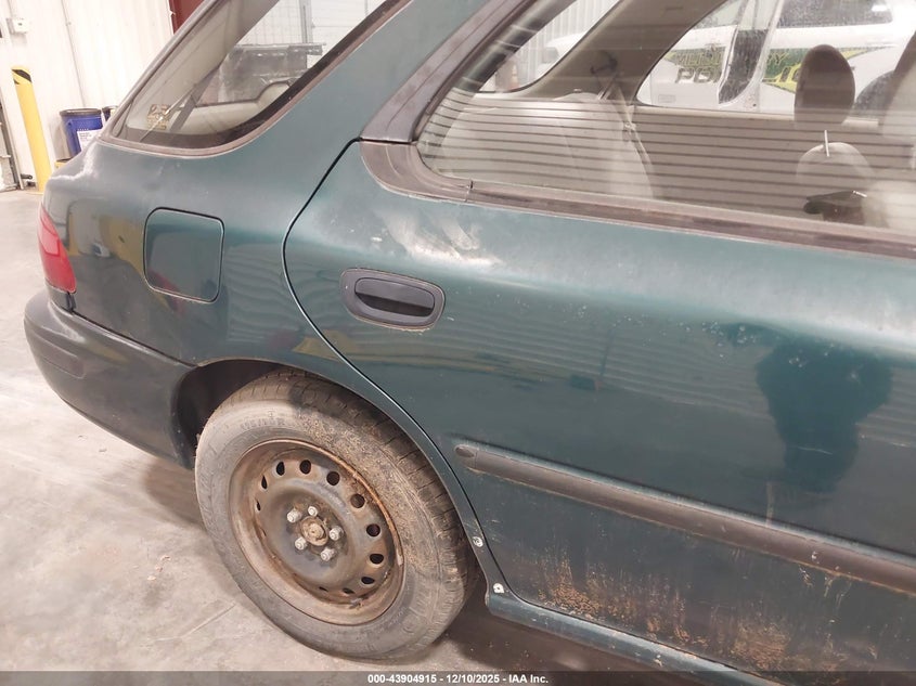 1993 Subaru Impreza VIN JF1GF244XPH811005 IAAI salvage auction — MECHANICAL, Bill Of Sale (Colorado), sold $150 on 2026-07-29 (photo 6)