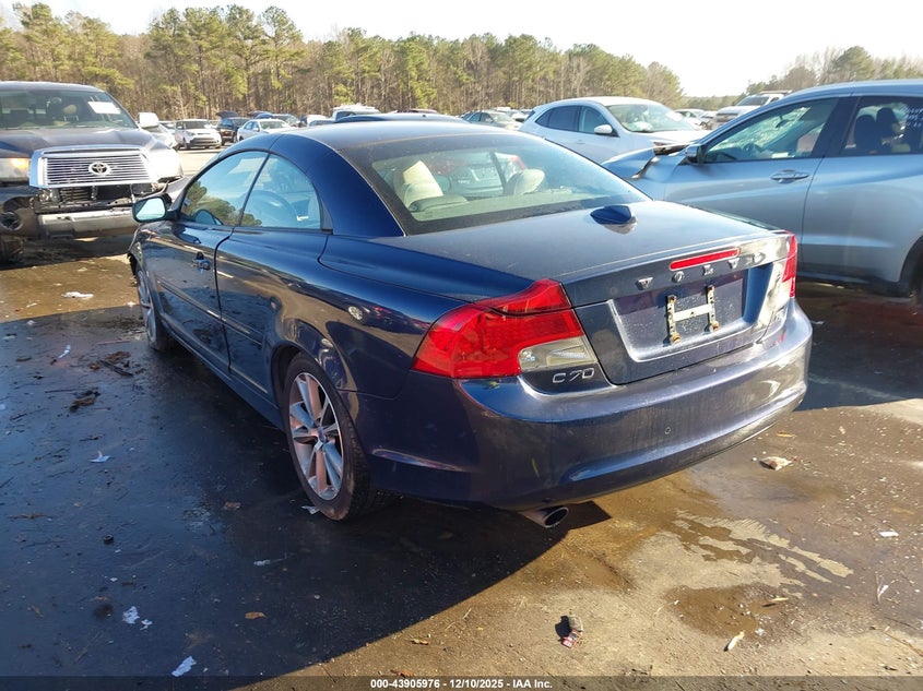 2012 Volvo C70 VIN YV1672MC4CJ124934 IAAI salvage auction — RIGHT FRONT, Other, sold $425 on 2026-07-22 (photo 3)