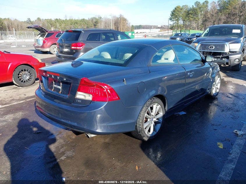 2012 Volvo C70 VIN YV1672MC4CJ124934 IAAI salvage auction — RIGHT FRONT, Other, sold $425 on 2026-07-22 (photo 4)