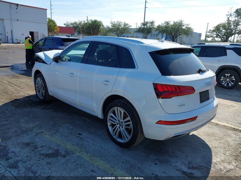 2019 Audi Q5 VIN WA1BNAFY7K2075020 IAAI salvage auction — FRONT END, Other, sold $5,875 on 2026-07-22 (photo 3)