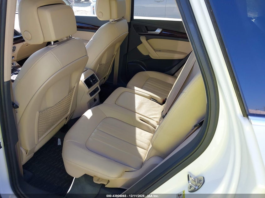 2019 Audi Q5 VIN WA1BNAFY7K2075020 IAAI salvage auction — FRONT END, Other, sold $5,875 on 2026-07-22 (photo 8)