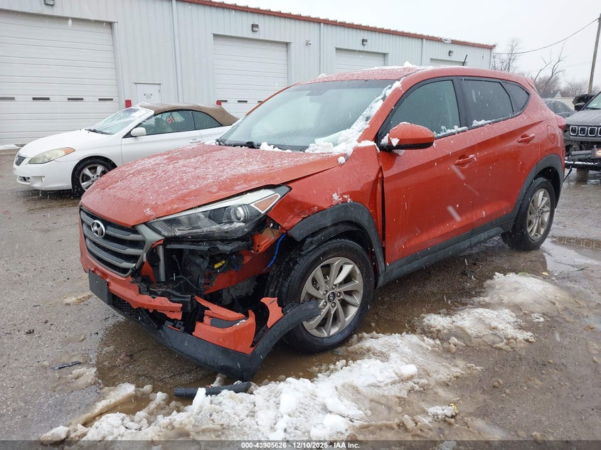 2017 Hyundai Tucson VIN KM8J23A49HU575344 IAAI salvage auction — LEFT FRONT, Salvage (Illinois), sold $2,400 on 2026-07-24 (photo 2)