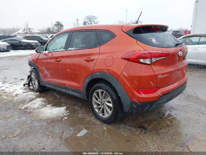 2017 Hyundai Tucson VIN KM8J23A49HU575344 IAAI salvage auction — LEFT FRONT, Salvage (Illinois), sold $2,400 on 2026-07-24 (photo 3)
