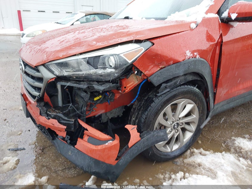 2017 Hyundai Tucson VIN KM8J23A49HU575344 IAAI salvage auction — LEFT FRONT, Salvage (Illinois), sold $2,400 on 2026-07-24 (photo 6)