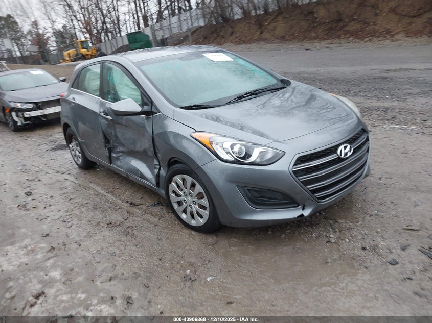 2016 Hyundai Elantra VIN KMHD35LH7GU326433 IAAI salvage auction — SIDE, Salvage (Ohio), sold $825 on 2026-07-31 (photo 1)