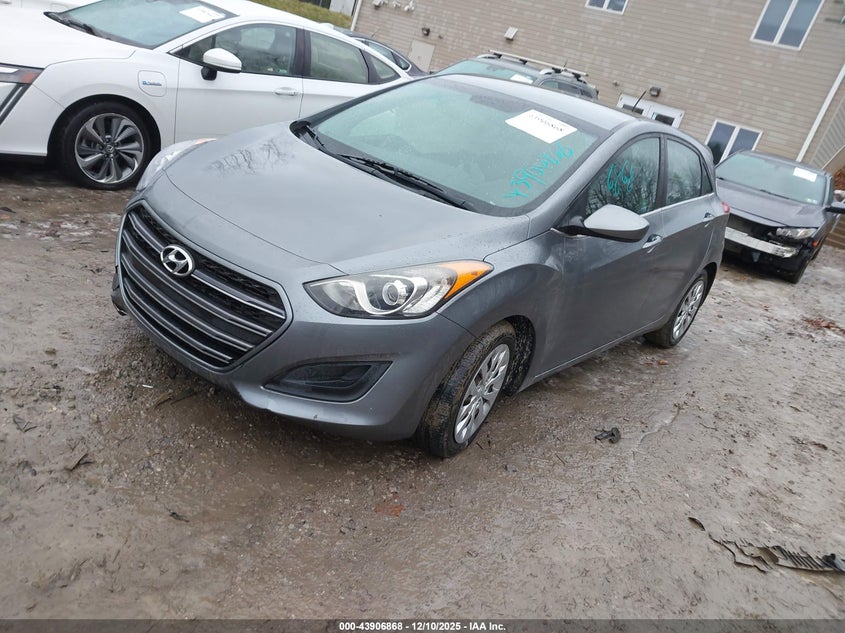 2016 Hyundai Elantra VIN KMHD35LH7GU326433 IAAI salvage auction — SIDE, Salvage (Ohio), sold $825 on 2026-07-31 (photo 2)