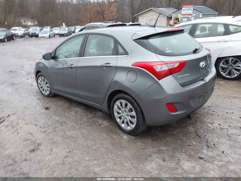 2016 Hyundai Elantra VIN KMHD35LH7GU326433 IAAI salvage auction — SIDE, Salvage (Ohio), sold $825 on 2026-07-31 (photo 3)